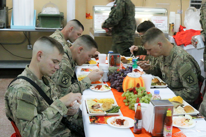 Illustration for article titled What It Takes To Provide Thanksgiving Dinner For The U.S. Military: By The Numbers